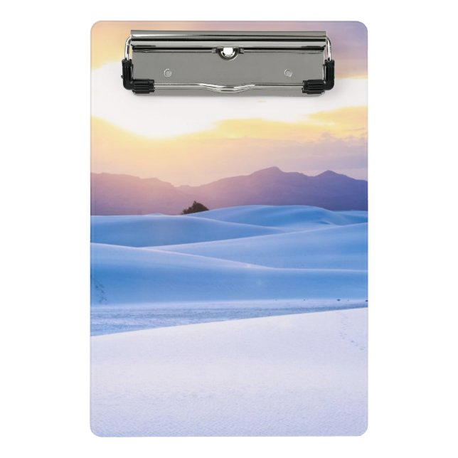 Mini Prancheta O branco lixa o monumento nacional 3 (Frente)