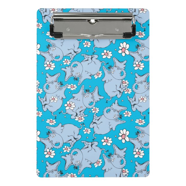 Mini Prancheta O Dr. Seuss Horton Hears a Who (Frente)
