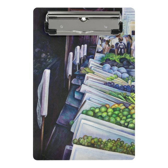 Mini Prancheta O Lado Mais Leve da Rua Lavanda, Singapura (Frente)