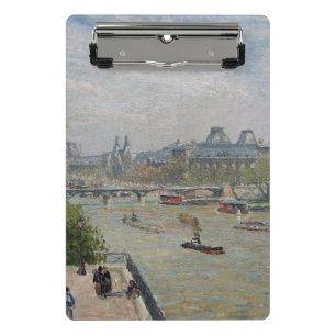 Mini Prancheta O Louvre, Primavera Camille Pissarro
