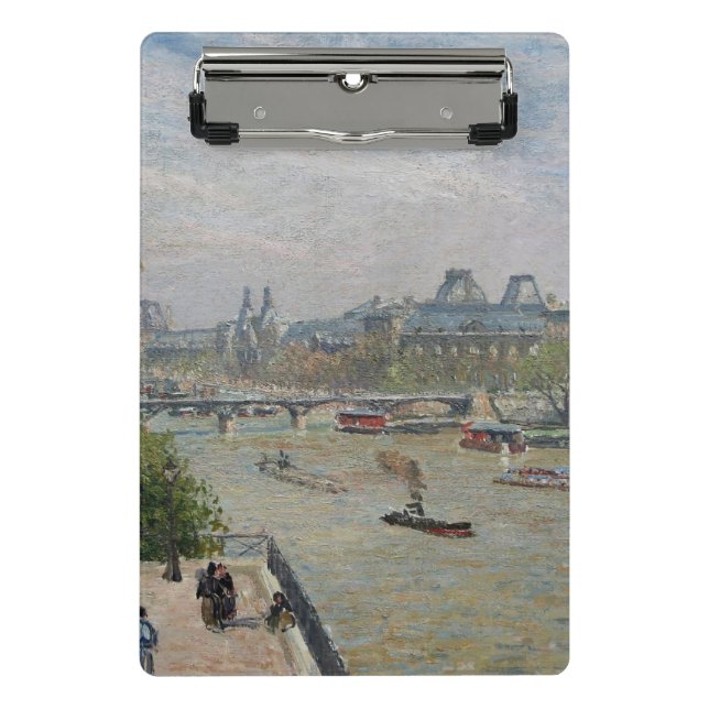 Mini Prancheta O Louvre, Primavera Camille Pissarro (Frente)