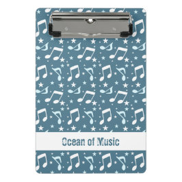 Mini Prancheta Oceano de Música padronizado
