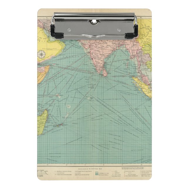 Mini Prancheta Oceano Índico 3 (Frente)