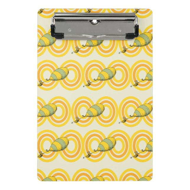 Mini Prancheta Oh, os lugares que você vai | Padrão Laranja (Frente)