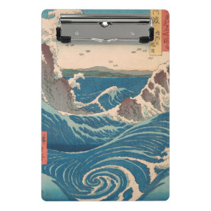 Mini Prancheta Ondas Japonesas Naruto Redemoinho Oceano Arte