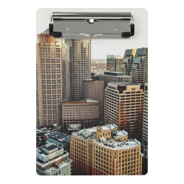 Mini Prancheta Opinião de Boston (Frente)