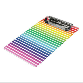 Mini Prancheta Orgulho lgbtq lgbt arco-íris libra padrão