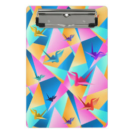 Mini Prancheta Origami Kaleidoscope