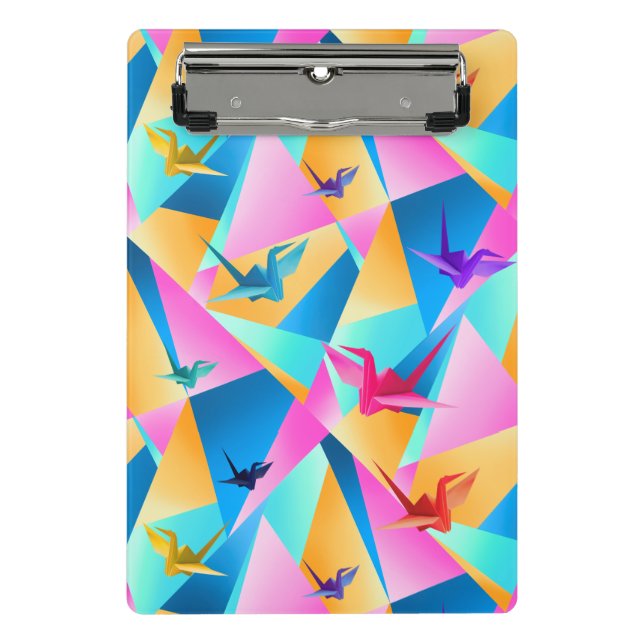 Mini Prancheta Origami Kaleidoscope (Frente)