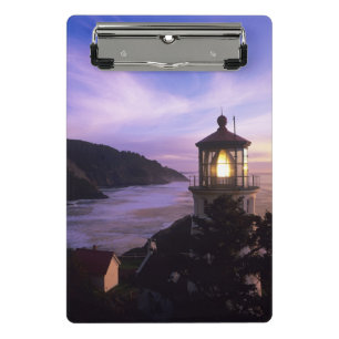 Mini Prancheta OU, Costa do Oregon, Farol de Heceta Head em