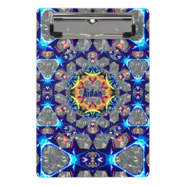 Mini Prancheta Padrão 3D do AIDAN ~ TRIPPY personalizado