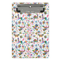 Padrão Brilhante do estilo Otomi mexicano