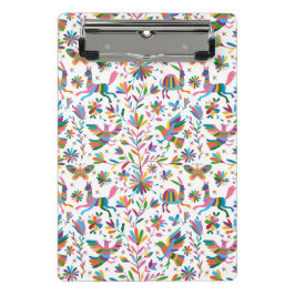 Mini Prancheta Padrão Brilhante do estilo Otomi mexicano