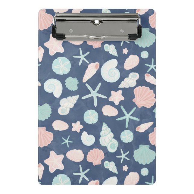 Mini Prancheta padrão das conchas (Frente)