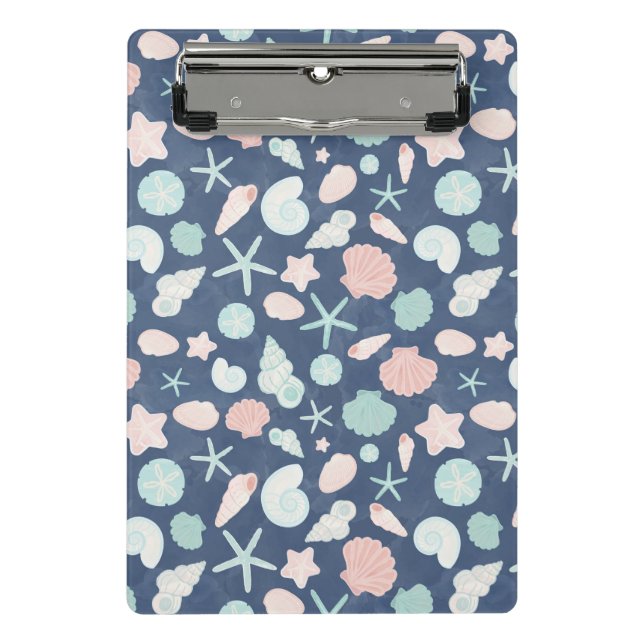 Mini Prancheta padrão das conchas (Frente)