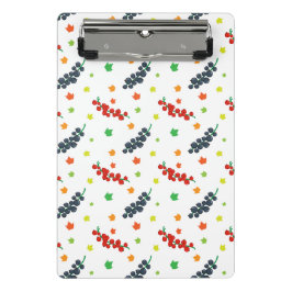 Mini Prancheta Padrão De Berries, Morango, Amorango, Fruta