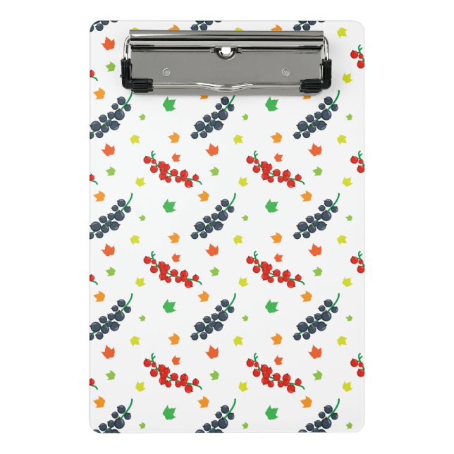 Mini Prancheta Padrão De Berries, Morango, Amorango, Fruta (Frente)