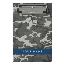 Padrão de Camuflagem Cinza, Seu nome, Personalizar