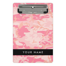 Padrão de Camuflagem Rosa, Seu nome, Personalize