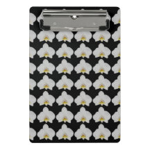 Padrão de flor de orquídea para jardineiros e flor