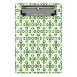 Mini Prancheta Padrão De Folha, Padrão De Folhas, Folhas Verdes