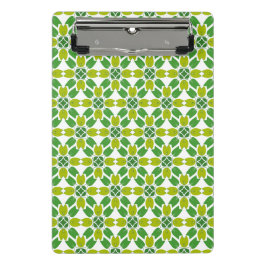 Mini Prancheta Padrão De Folha, Padrão De Folhas, Folhas Verdes