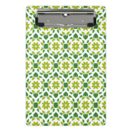 Mini Prancheta Padrão De Folha, Padrão De Folhas, Folhas Verdes