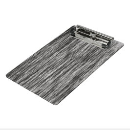 Mini Prancheta "Padrão de linhas pretas / brancas" -