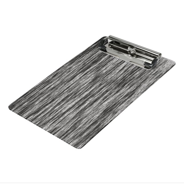 Mini Prancheta "Padrão de linhas pretas / brancas" - (Inclinado3)