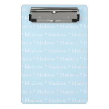 Padrão de texto do nome personalizado branco-claro