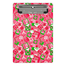 Mini Prancheta Padrão dos quadrados retrorreflectores