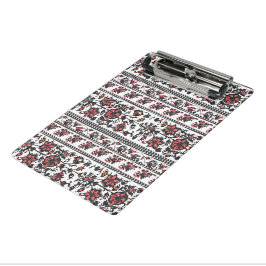 Mini Prancheta Padrão Floral Botânico Cottagecore