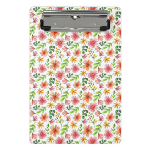 Mini Prancheta Padrão Floral Flor-69677