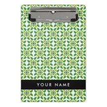 Padrão Folha, Folhas Verdes, Seu Nome