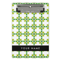 Padrão Folha, Folhas Verdes, Seu Nome