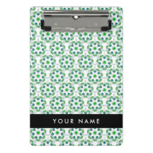 Padrão Folha, Folhas Verdes, Seu Nome