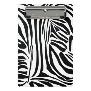 Mini Prancheta Padrão zebra