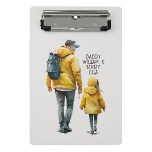 Mini Prancheta Padre e Filha Bond (3)