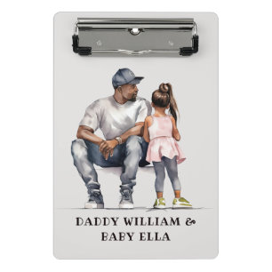 Mini Prancheta Pai Negro e Filha de Obrigação (3)