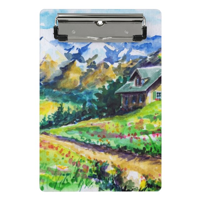Mini Prancheta Paisagem (Frente)