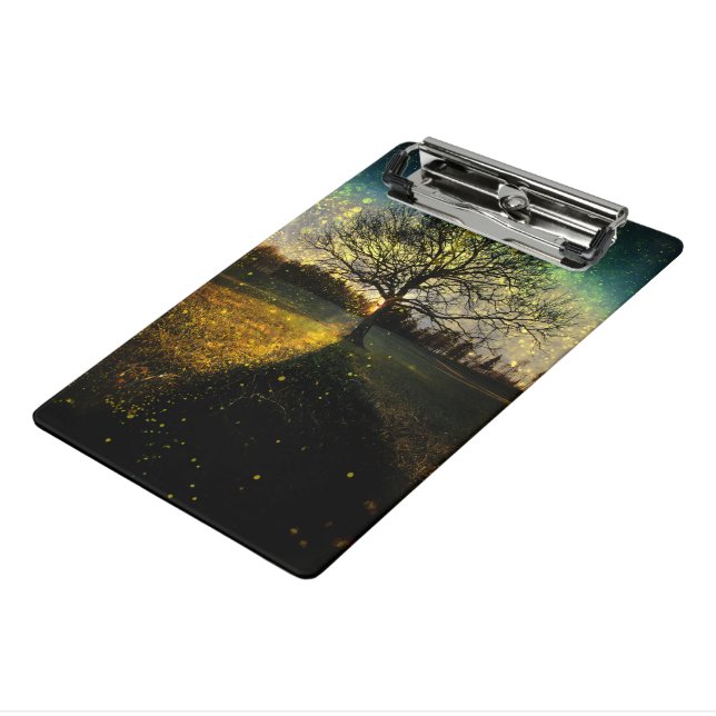 Mini Prancheta Paisagem com sonhos de vagalumes mágicos (Inclinado3)