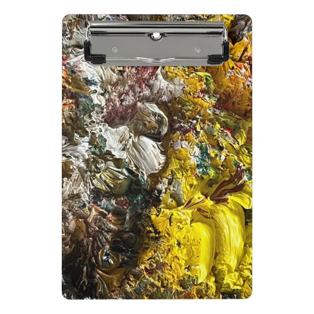 Mini Prancheta Paleta de artistas #1 (Frente)