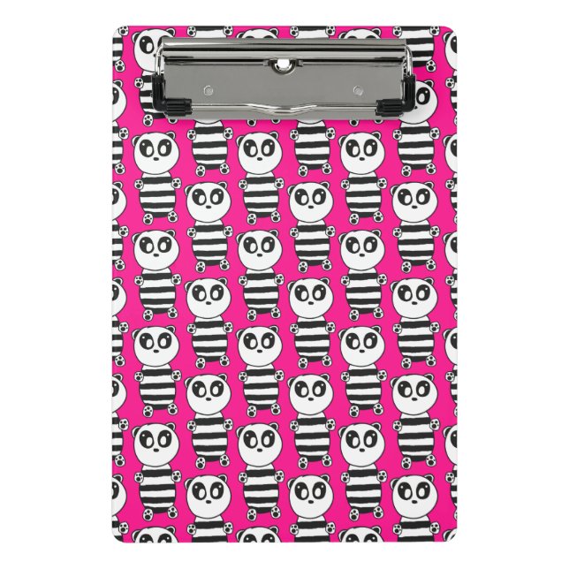Mini Prancheta Panda Kids (Frente)