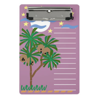 Mini Prancheta Papel de carta "Símbolos Abstrato"