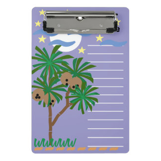 Mini Prancheta Papel de carta "Símbolos Abstrato"