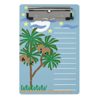 Mini Prancheta Papel de carta "Símbolos Abstrato"