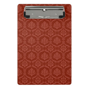 Mini Prancheta Papel de parede 3 do damasco