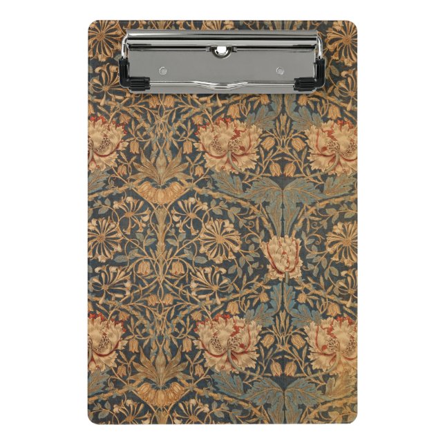 Mini Prancheta Papel de parede rico William Morris Honeysuckle (Frente)