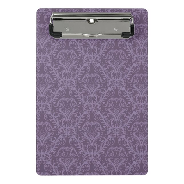 Mini Prancheta Papel de parede roxo luxuoso (Frente)