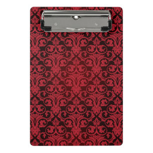 Mini Prancheta Papel de parede vermelho 2